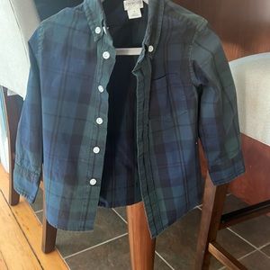 Jcrew button up oxford shirt 2T